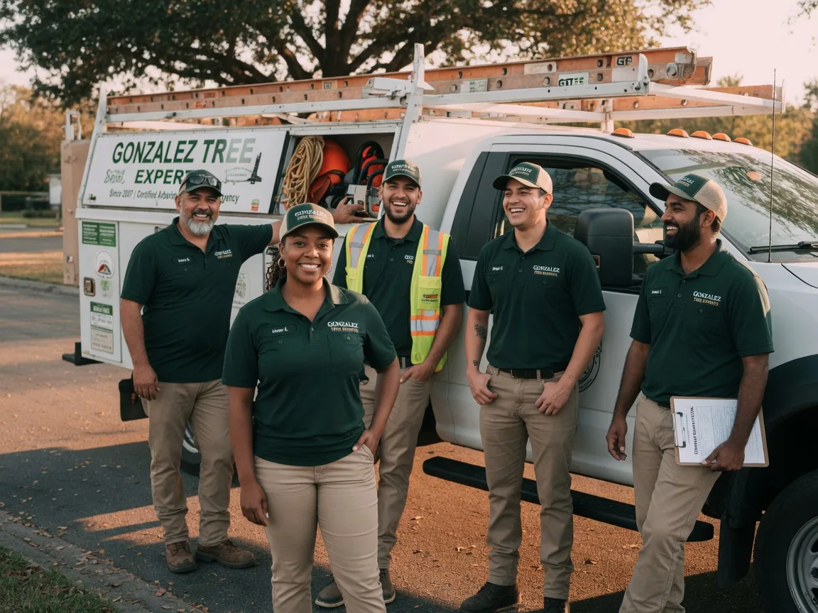 Tree Service company in Fox, OK